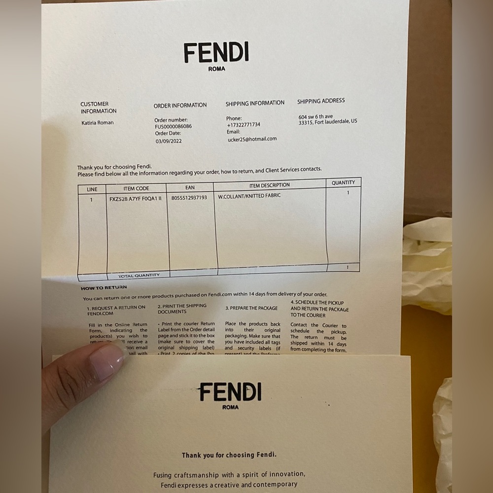 Fendi tighs - Picture 3 of 3